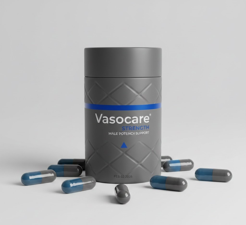 Capsule Vasocare pentru potență